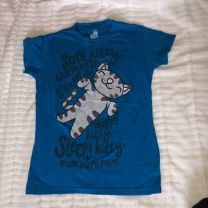 Soft kitty shirt (Big Bang theory)